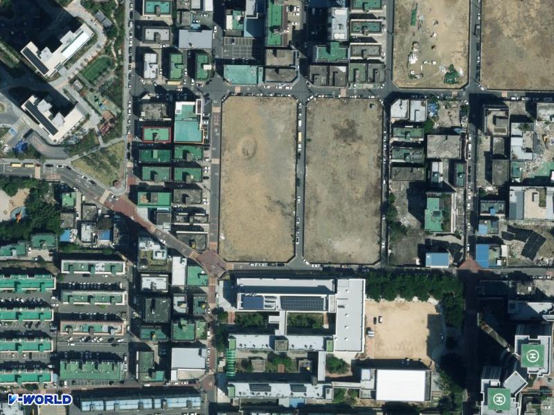 동흥 항공사진