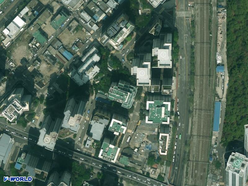 이안용산1차(102동) 항공사진