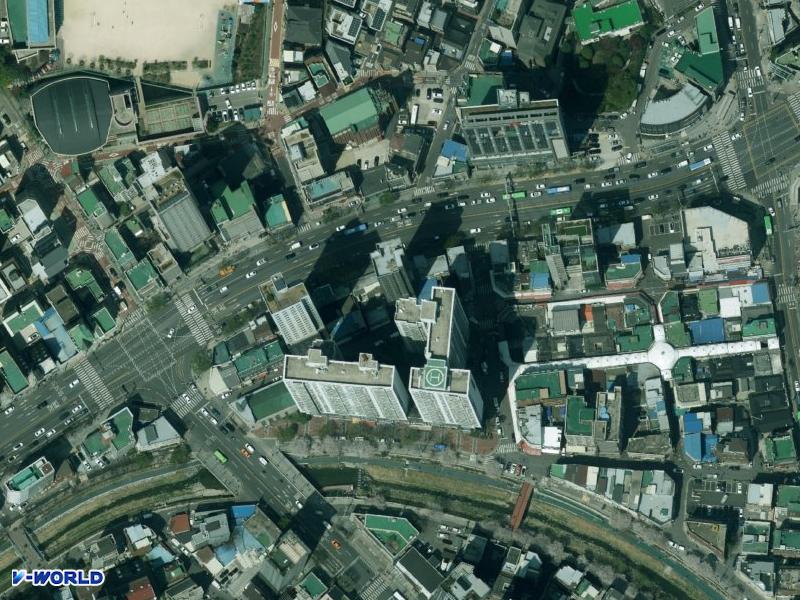 아우룸타워(AurumTower) 항공사진