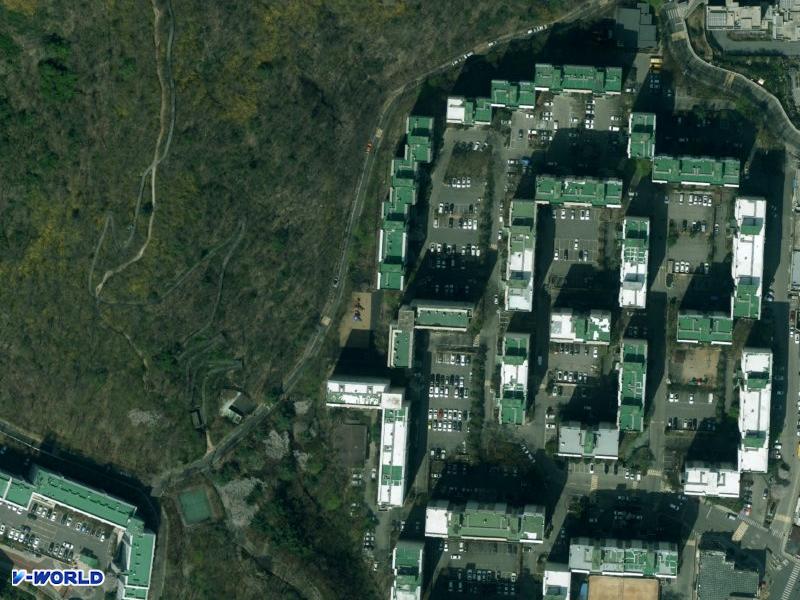 벽산임대(108동) 항공사진