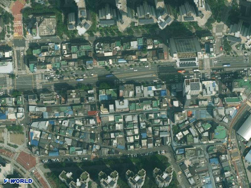 세민하이파크 항공사진