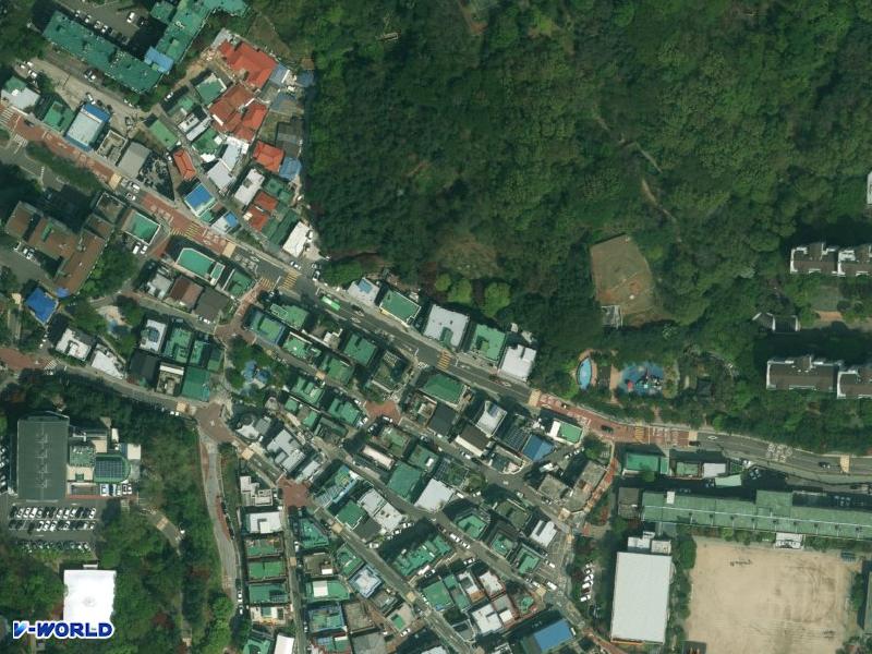 진성 항공사진