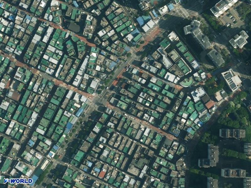황산(780-55) 항공사진