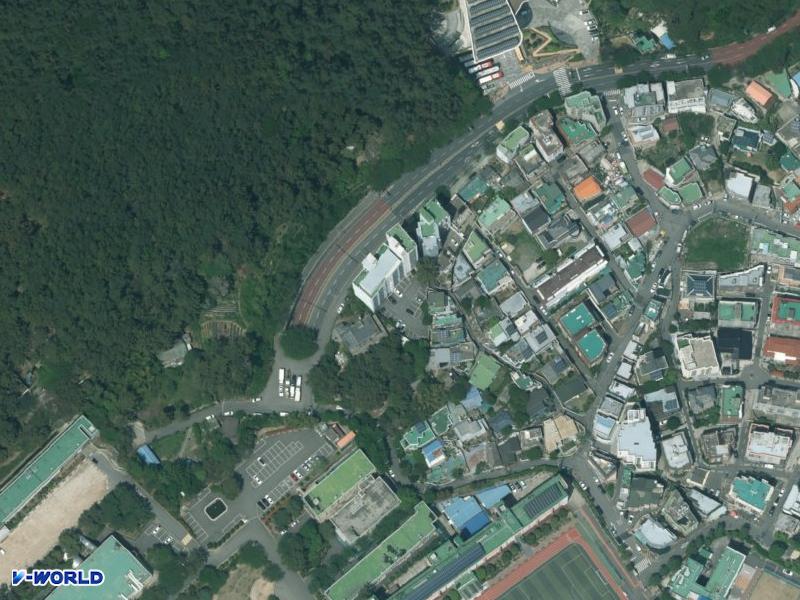 필라뷰 항공사진