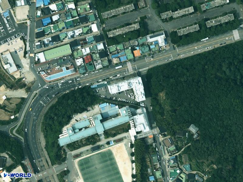 우신파크맨션 항공사진