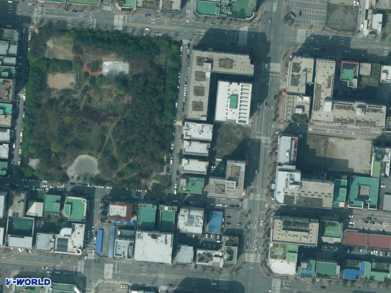 경은하우스 항공사진