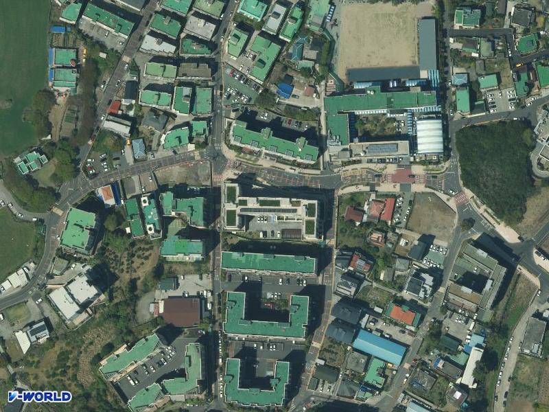 휴안더갤러리오라101동 항공사진