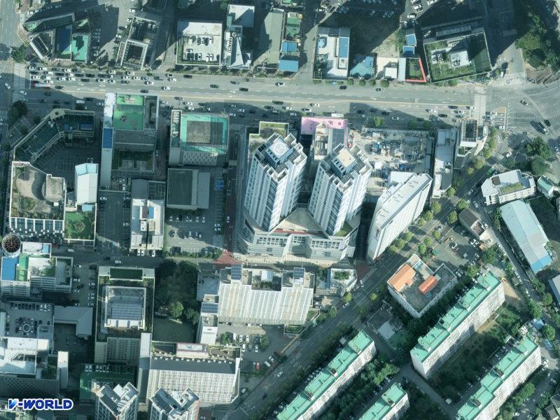 더리미티드 항공사진
