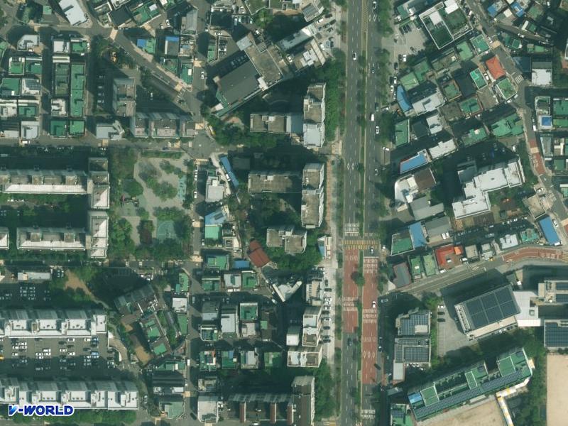 강서센트레빌3차 항공사진