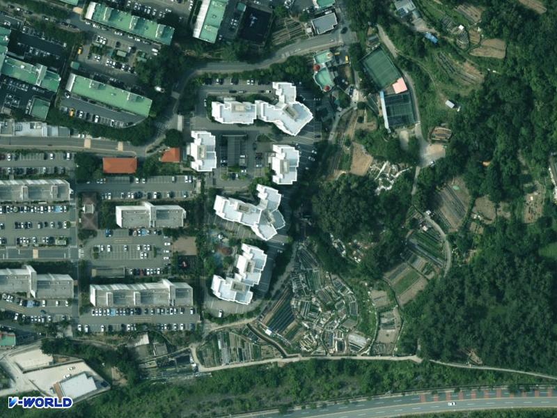 미수동일성 유수안 항공사진
