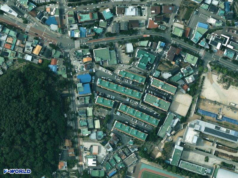 대성 항공사진