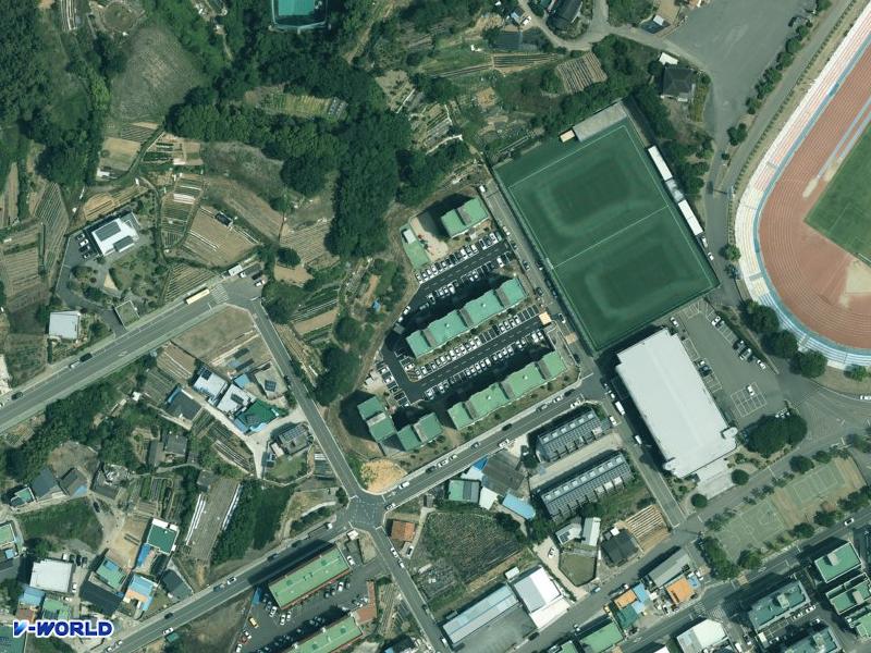 신성 항공사진