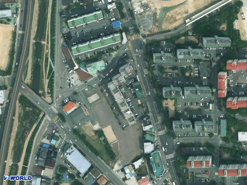 유신장미 항공사진