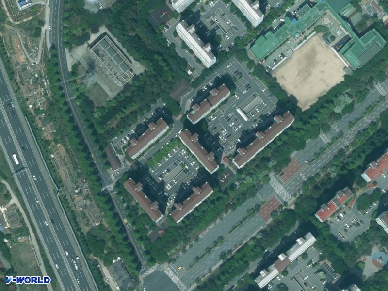 월산마을4단지19차부영 항공사진