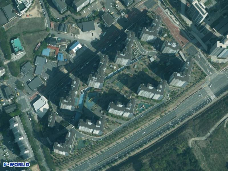 신장유일동미라주더파크 항공사진