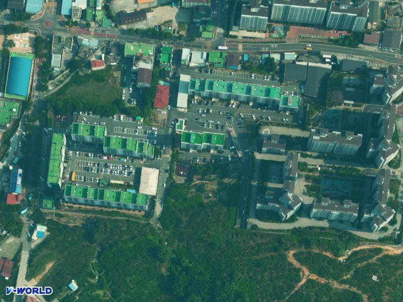 장복1차 항공사진