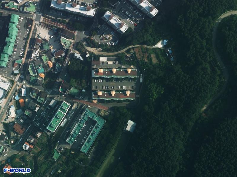 라데팡스 항공사진