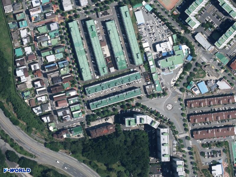 덕산1차 항공사진
