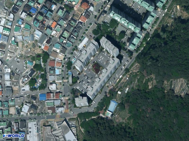 북정대동2차 항공사진