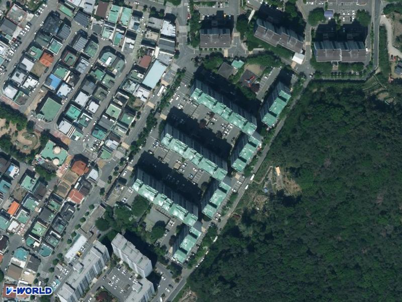 북정동원 항공사진