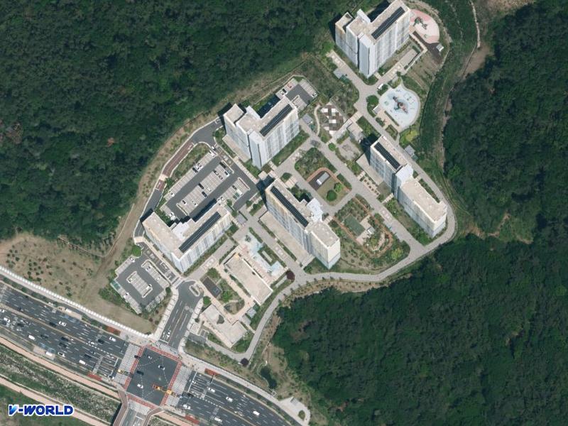 양산사송LH5단지 항공사진