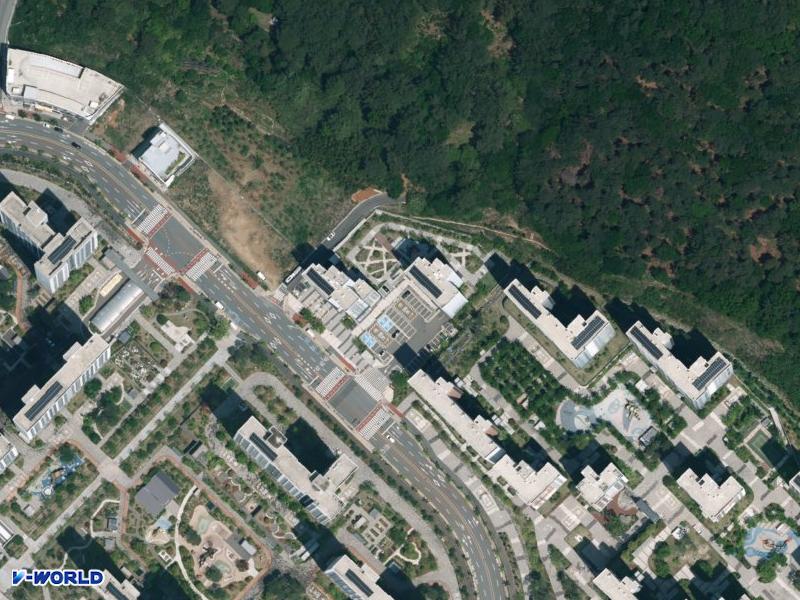 양산사송LH1단지 항공사진