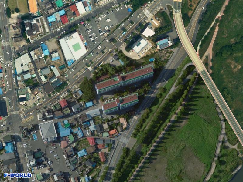 남지대경 항공사진