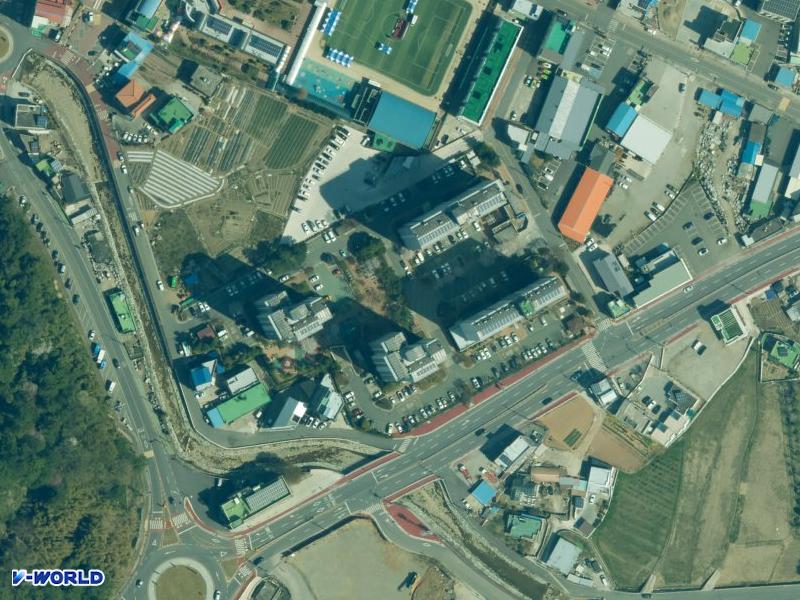 남해평리휴먼시아 항공사진