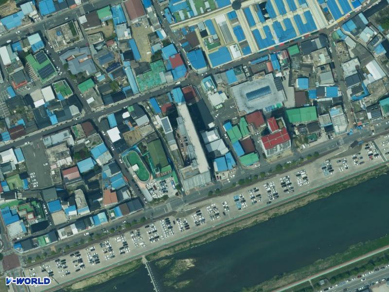 더센트럴캐슬 항공사진