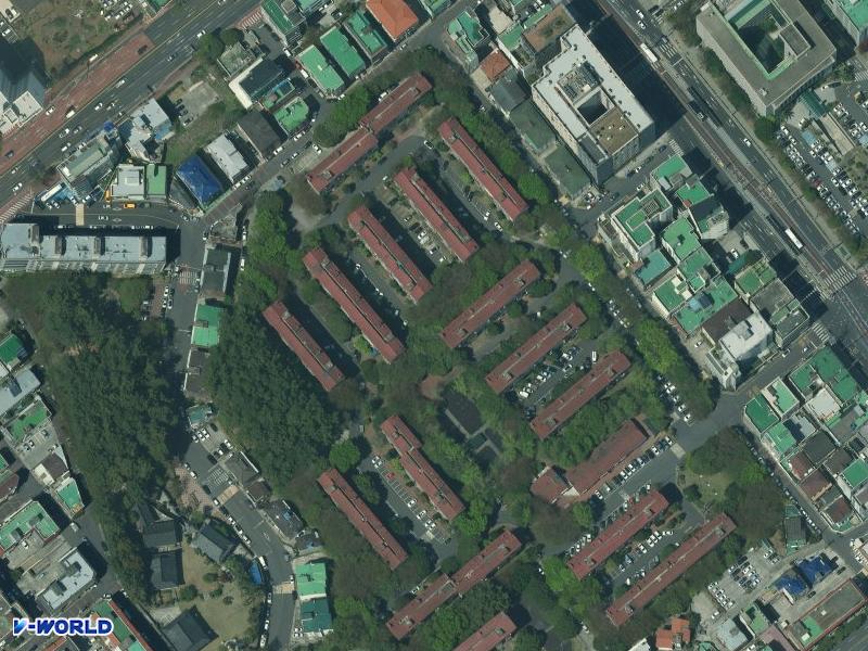 이도주공1 항공사진