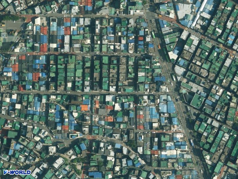 구로동 717-10 항공사진