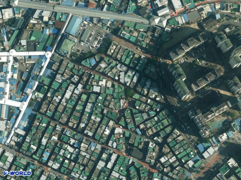 구로동 743-5 항공사진