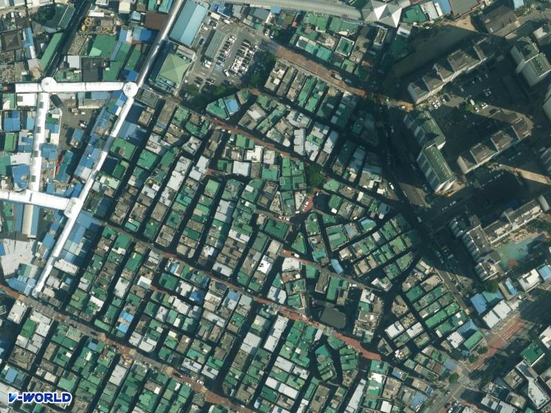 구로동 743-72 항공사진