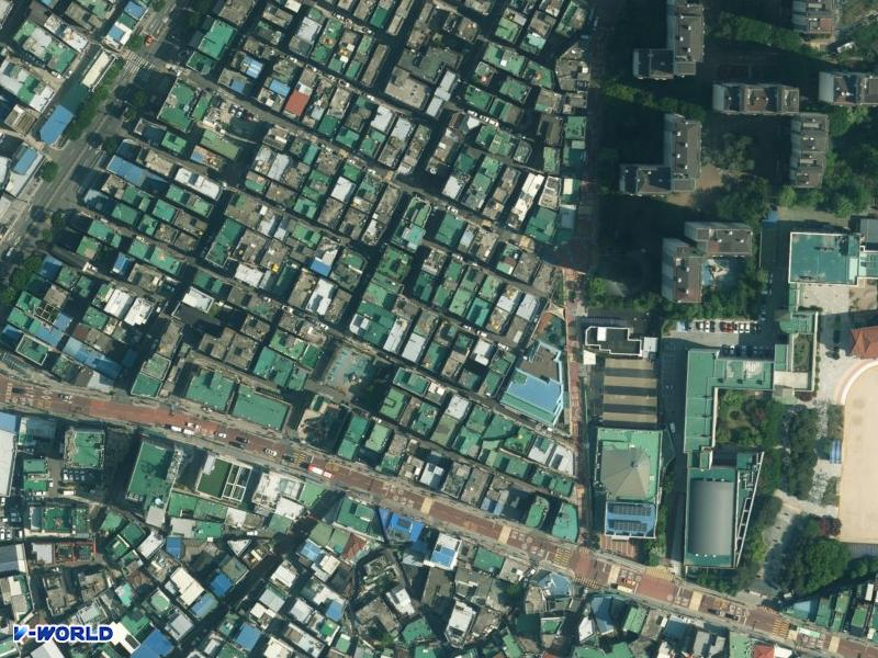 성산 항공사진