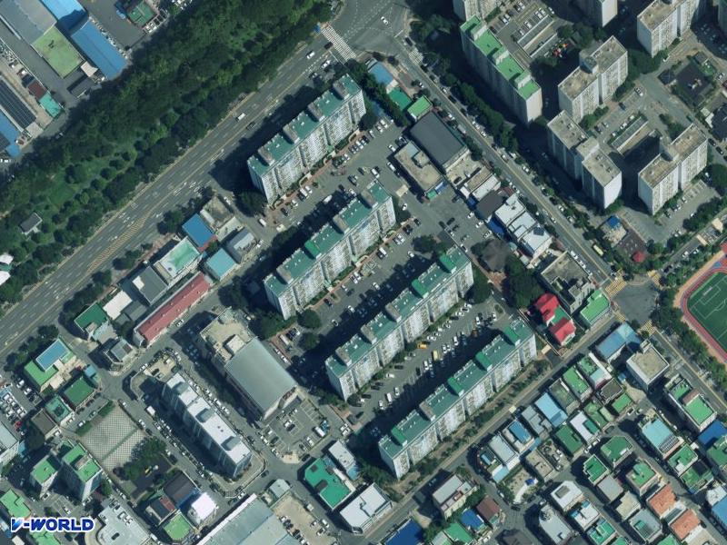 현대 항공사진