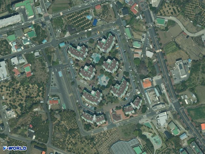 제주도련LH 항공사진
