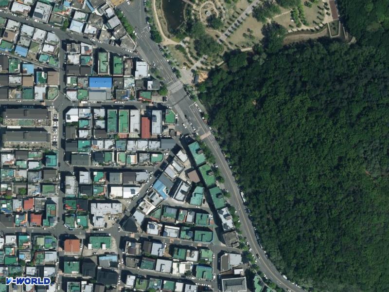 두류파크빌리지A 항공사진