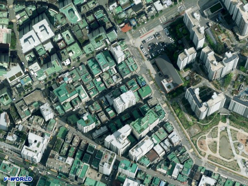 신성빌라 항공사진