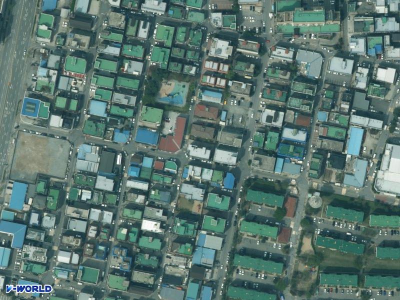 이화빌라(710-7) 항공사진