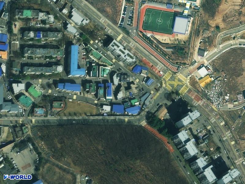 화성주택(533-8) 항공사진