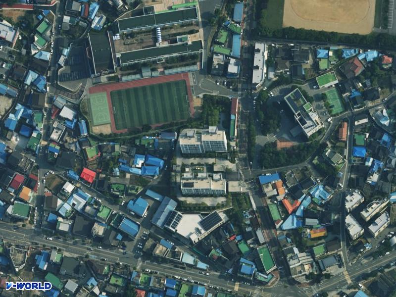 충남꿈비채(예산주교) 항공사진