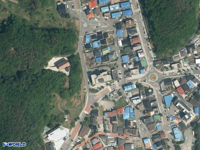 희망에핀 항공사진