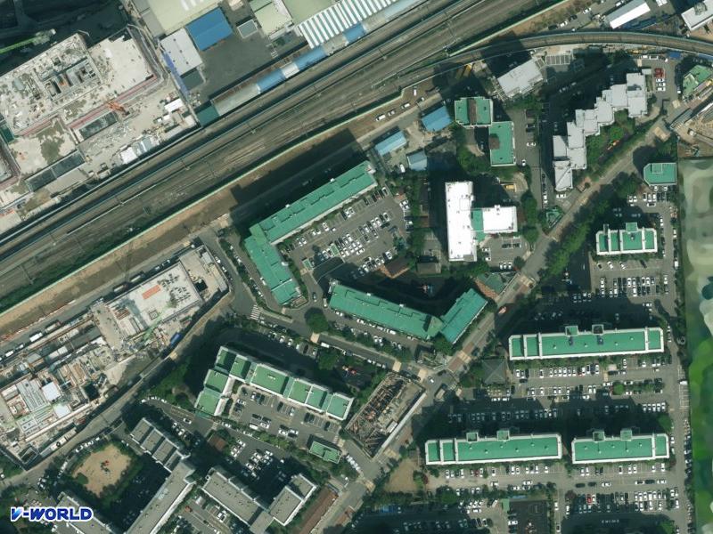 구로우방 항공사진
