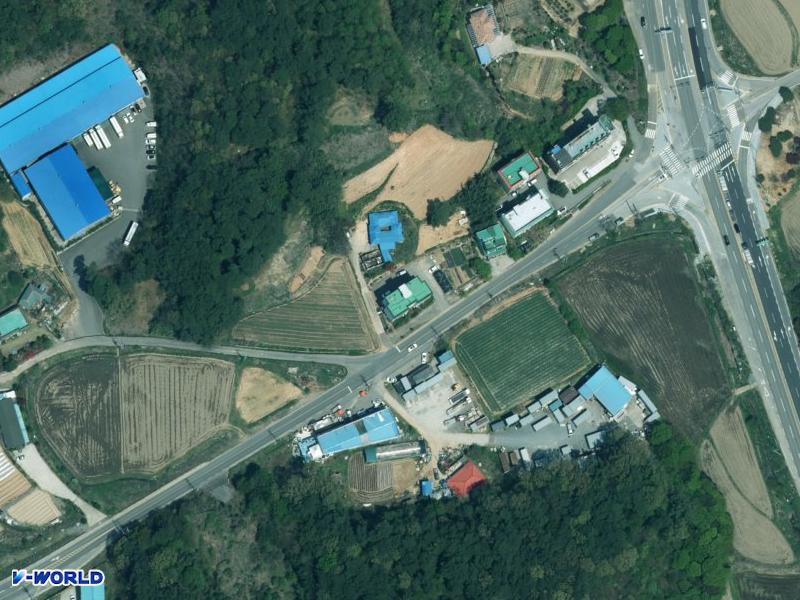서광빌라 항공사진
