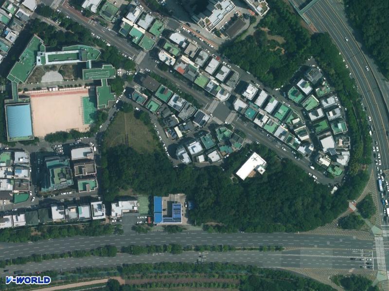 산마루1 항공사진