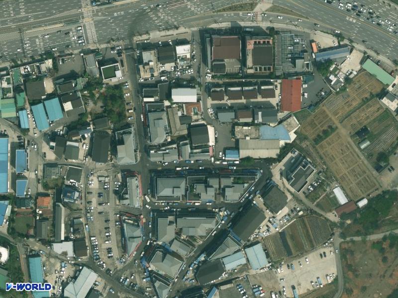 풍산동근린생활시설(E3동) 항공사진