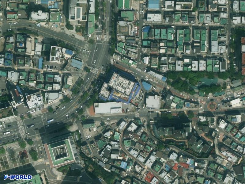 동작보라매역프리센트 항공사진
