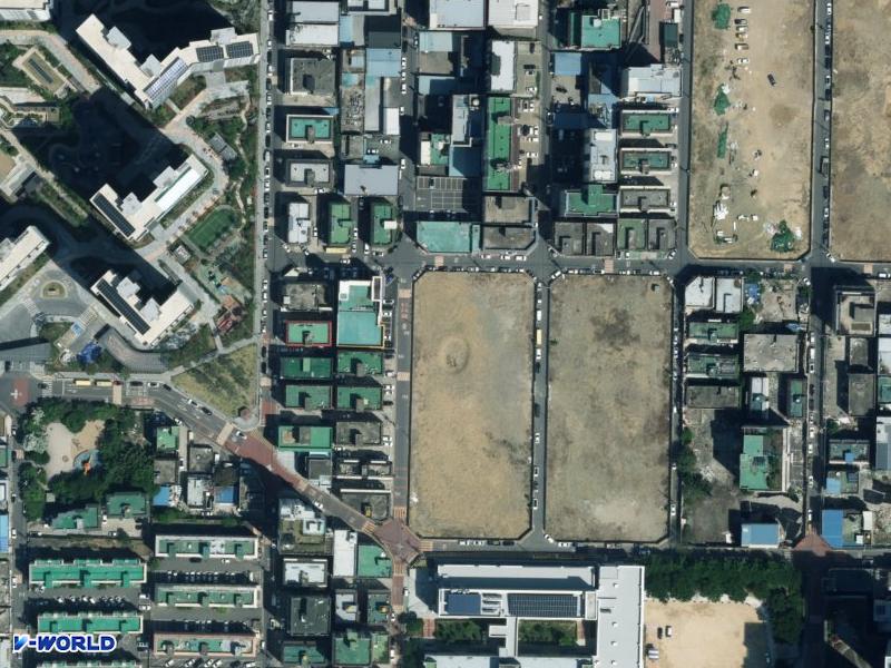 그랜드(419-1) 항공사진