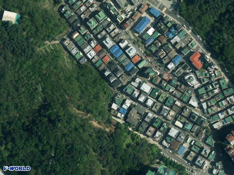 엘림하우스 항공사진