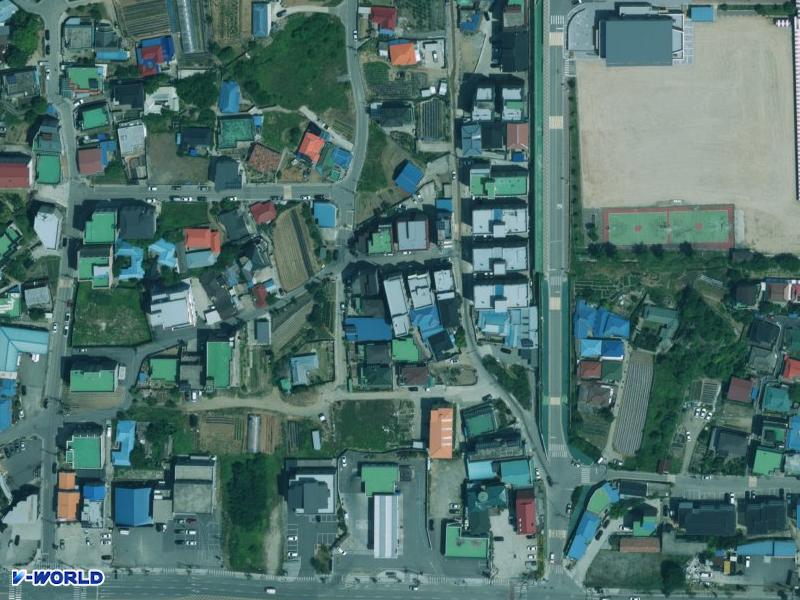 바비엥1 항공사진